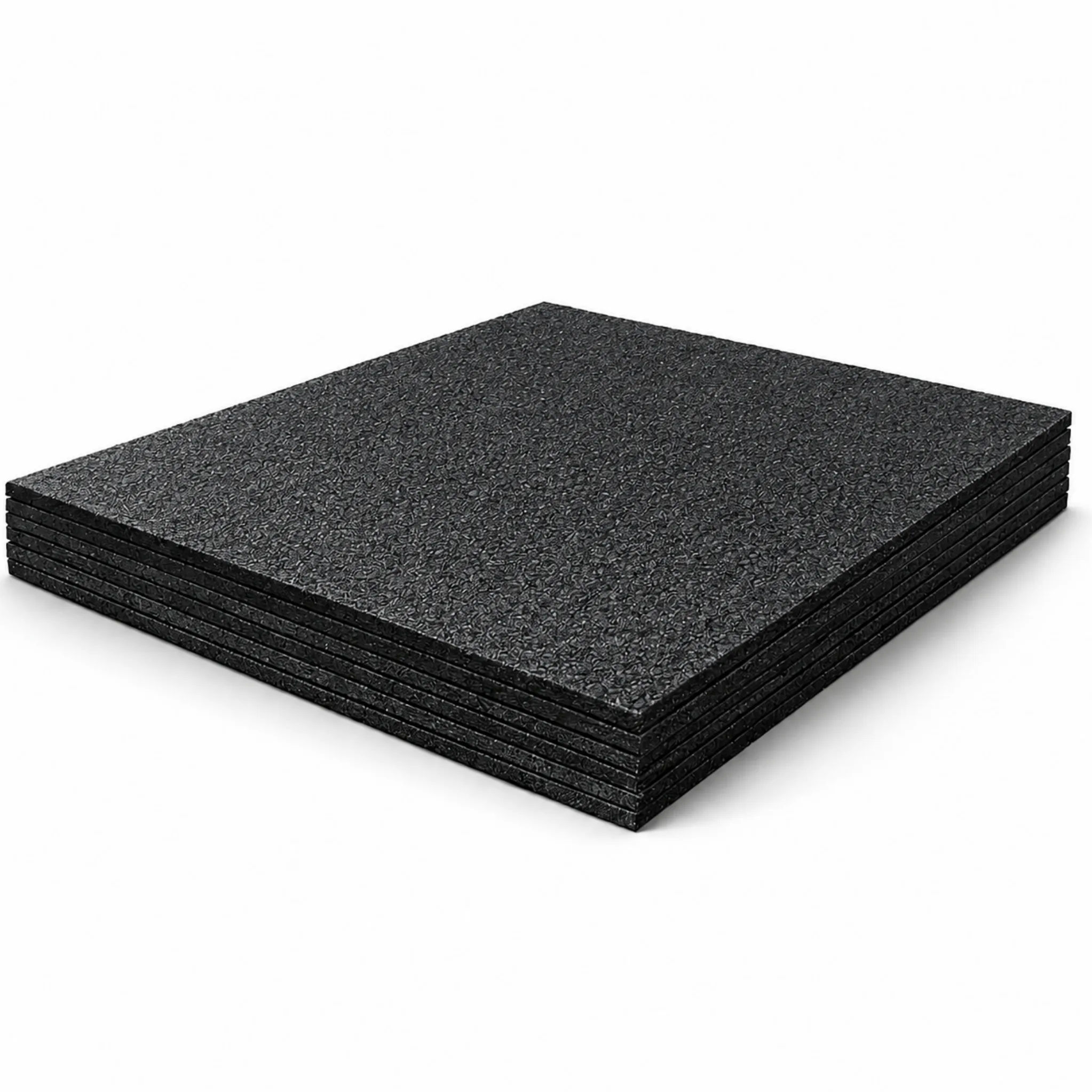 Rubber Mats 6 Package GravoMax high-quality rubber gym mats 6 pack floor protection tiles Auckland NZ
