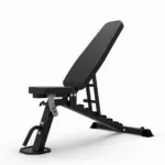 FID adjustable weight bench for home gym, flat incline decline bench