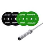 15kg barbell with 30kg plates package 45kg total