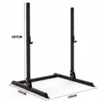 Dimension of Squat Rack Home Gym