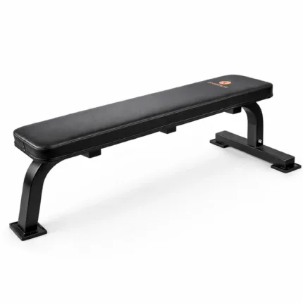 Flat Bench Workout Bench via gravomax fitness