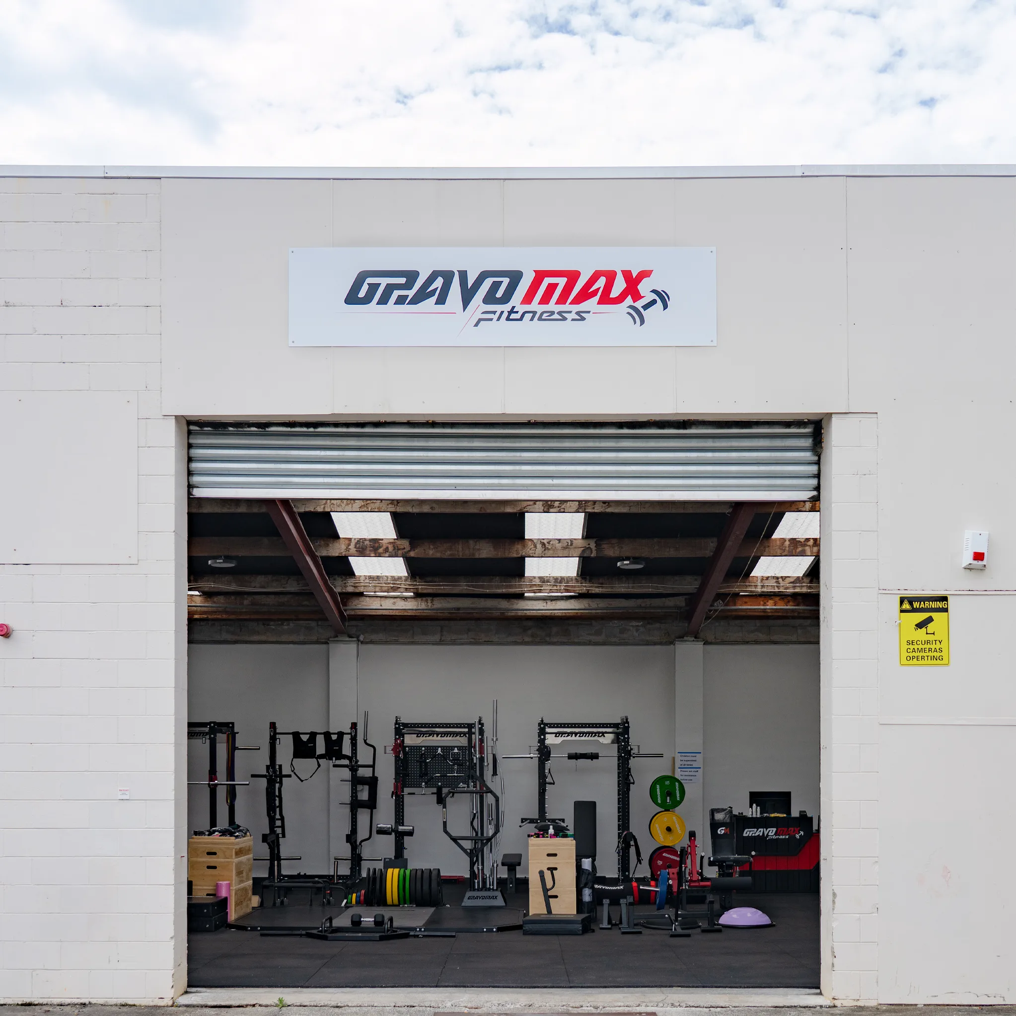 GravoMax Fitness showroom in Wairau Valley, Auckland