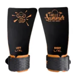 Textured high-tack surface – GravoMax Elite Monkey Grips Pumpkin Orange