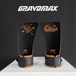 Gymnastics-style training grips – Pumpkin Orange Monkey Grips