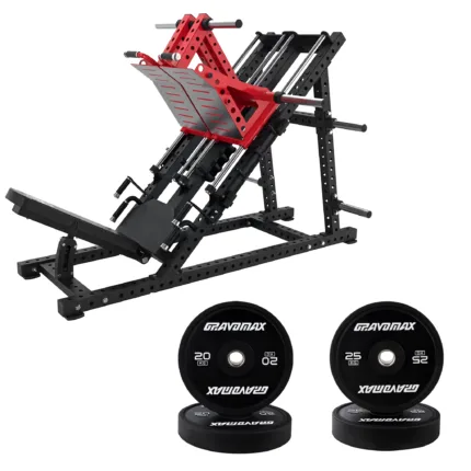 Leg Press Machine with 90kg pacakge By GravoMax
