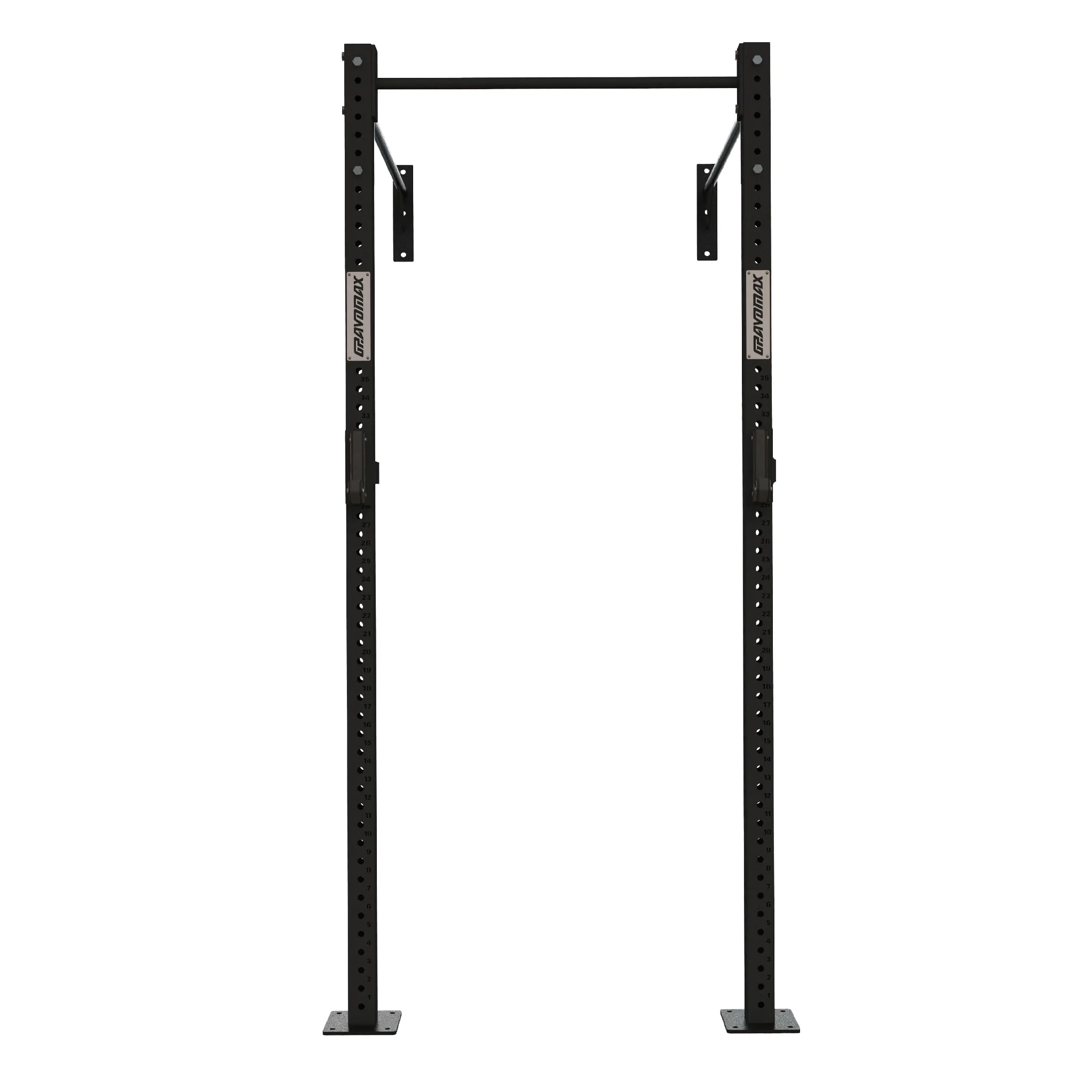 GravoMax 1 bay wall mounted rig for space saving home gyms and PT studios New Zealand