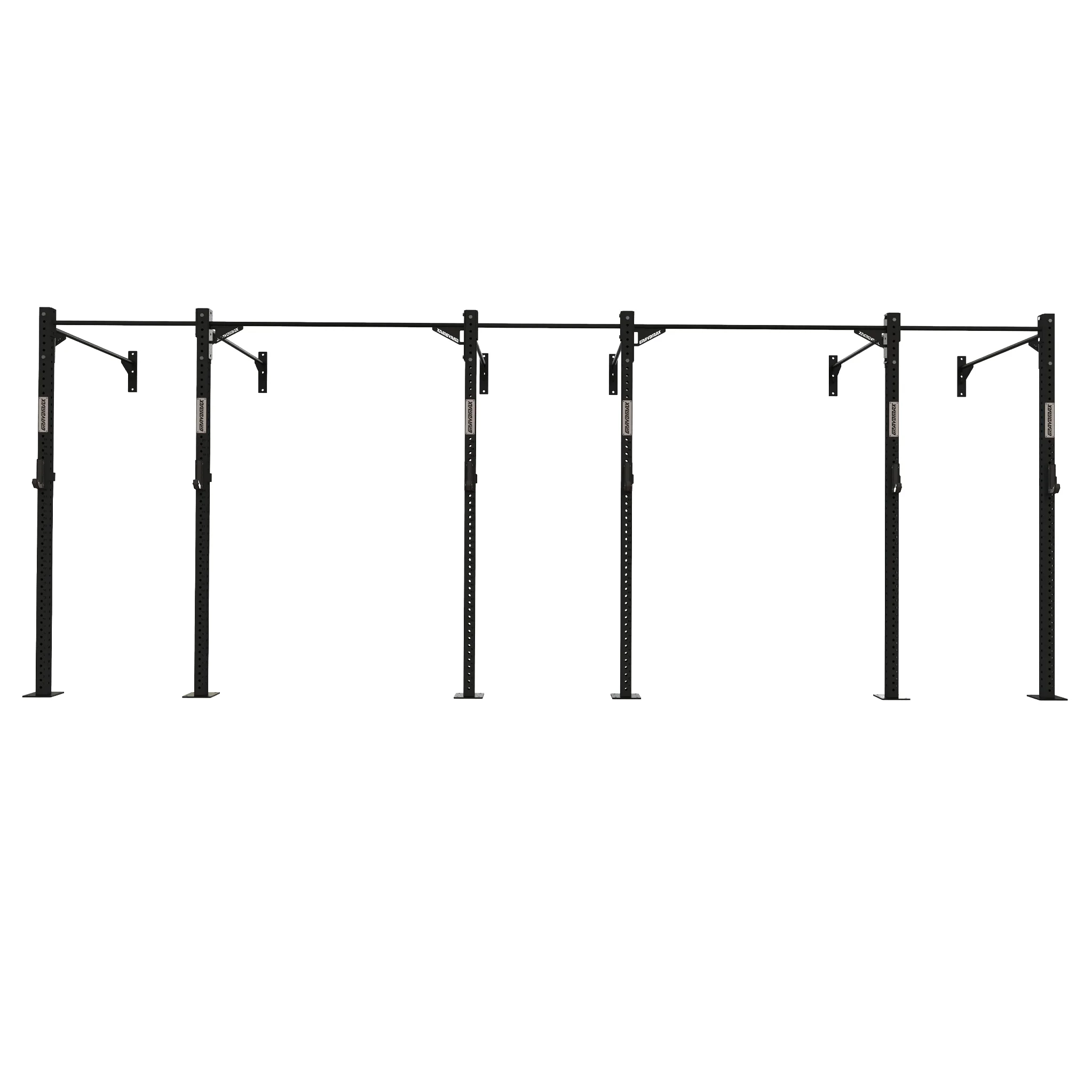 GravoMax 3 bay commercial wall mounted rig for group workouts and functional fitness New Zealand