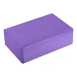 Purple Yoga Block