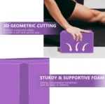 Supportive Foam Yoga Blocks