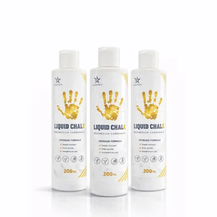GravoMax Liquid Chalk 200ml (3-Pack) | Bulk Gym Chalk