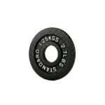 1.25kg Cast Iron Olympic Steel Plates