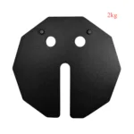 2kg metal weights for adjustable dumbbell