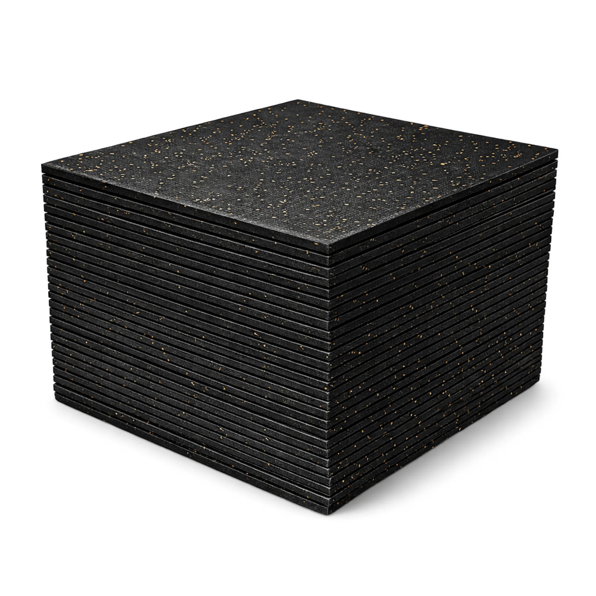 50 Pack rubber mats 15mm High-quality 15mm Rubber Gym Mats 50 pack bundle for home gym flooring Auckland NZ