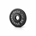 5kg Cast Iron Olympic Steel Plates