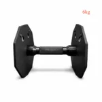 6kg dumbbell bar for adjustable dumbbell