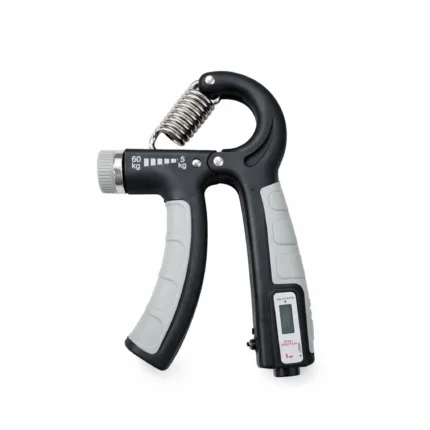 Adjustable Hand Grip Strengthener with Counter