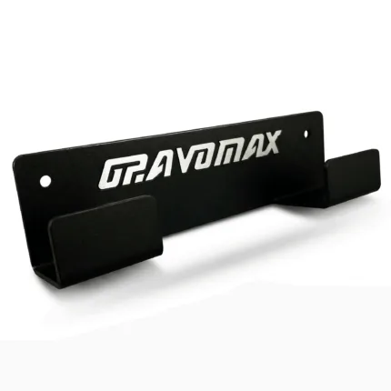 GravoMax wall mount bench hanger heavy duty 5mm laser cut steel storage Auckland NZ
