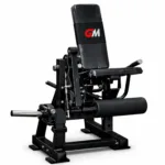 GravoMax leg extension leg curl machine NZ, plate loaded lower body trainer with adjustable backrest and heavy duty frame