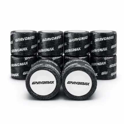 GravoMax bulk Goat Tape 5cm 10 pack wholesale gym supply black weightlifting tape Auckland NZ