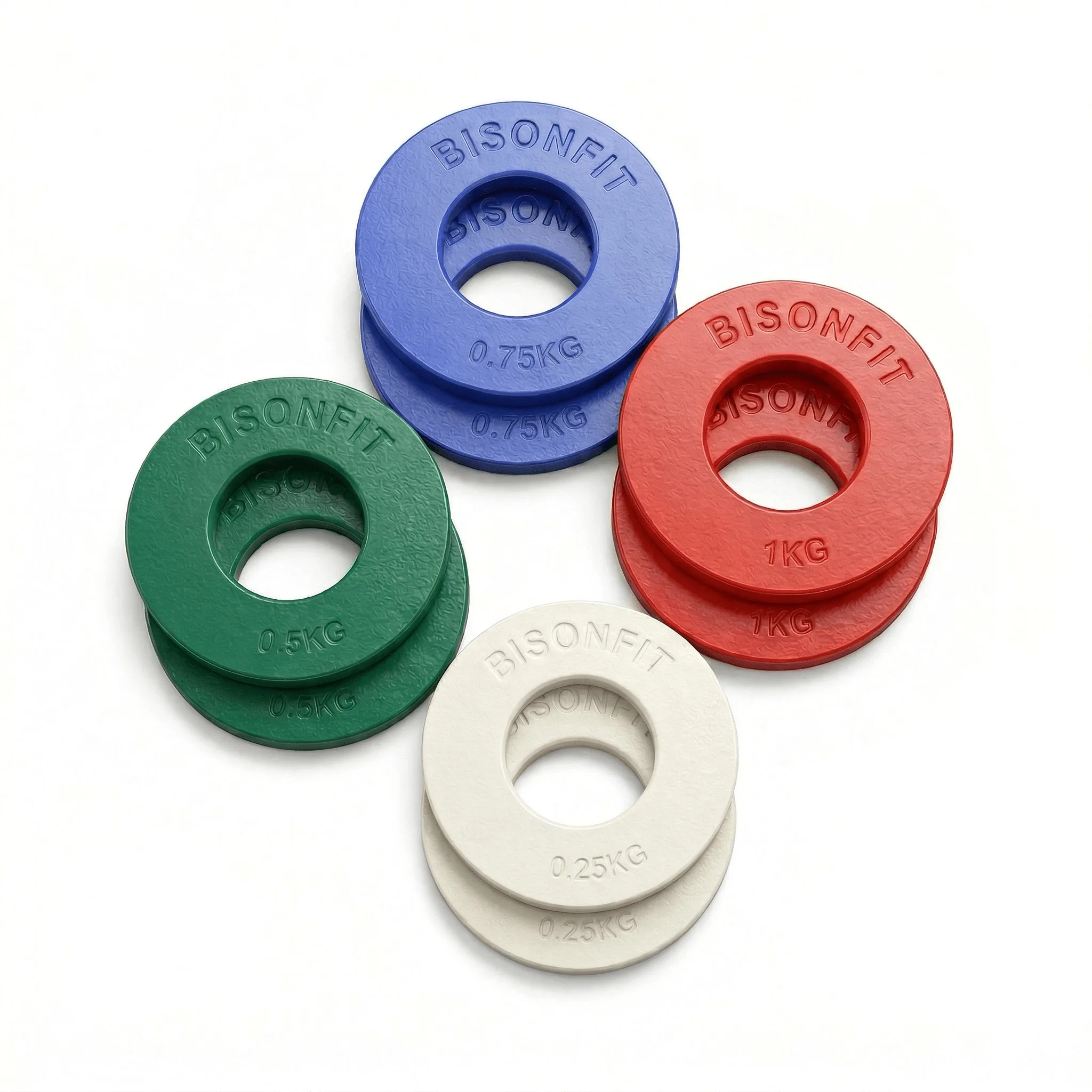 GravoMax olympic steel change plates fractional micro loading weights from 0.25kg to 1kg GravoMax olympic steel change plates fractional micro loading weights from 0.25kg to 1kg