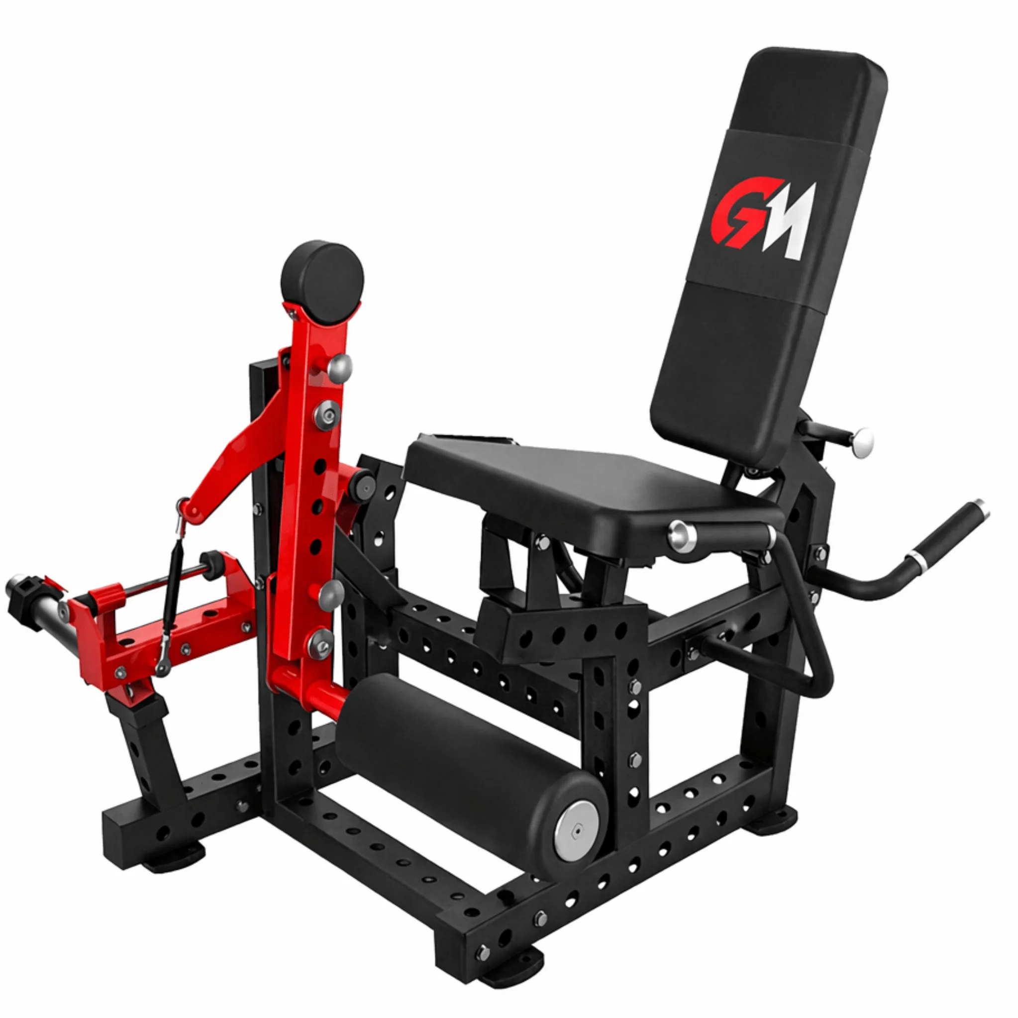 Leg curl and extension machine Leg curl and extension machine