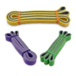 GravoMax 3-piece power resistance band set 21mm 32mm 44mm for New Zealand home gyms