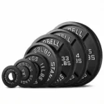 Cast Iron Olympic Weight Plates 1.25kg-25kg