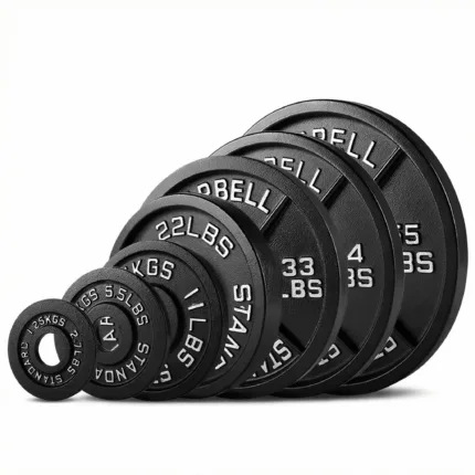 Cast Iron Olympic Weight Plates 1.25kg-25kg