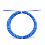 Skipping rope replacement cable blue