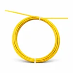 Skipping rope replacement cable yellow