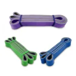 GravoMax 3-piece heavy power resistance band set 32mm 44mm 64mm for New Zealand strength training