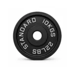 10kg Metal weights By GravoMax Fitness