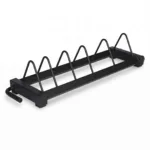 GravoMax horizontal bumper plate storage rack with 600kg capacity