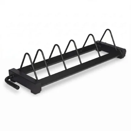 GravoMax horizontal bumper plate storage rack with 600kg capacity