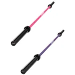 GravoMax 1.3m hip thrust barbell for lower body strength training