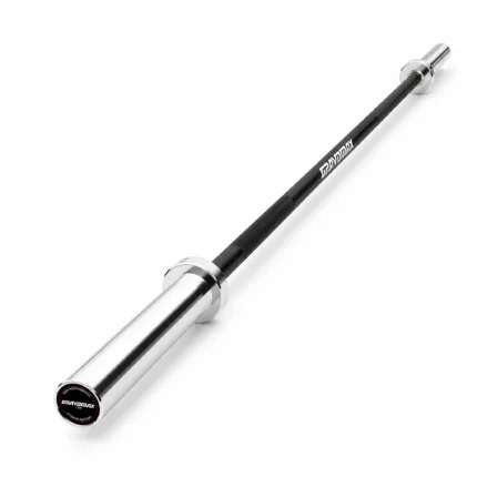 GravoMax 1.5m training bar with 1500LB capacity and 50mm sleeves