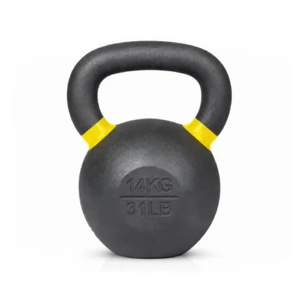 GravoMax 14KG cast iron kettlebell with matte powder coat