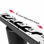 Adjustable Level of Squat Leg Stand
