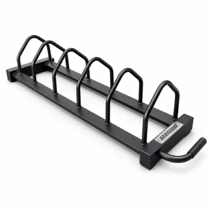 GravoMax horizontal bumper plate storage rack with 600kg capacity