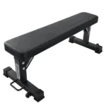 GravoMax commercial flat bench with heavy duty steel frame