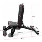 Size of Commercial Decline Bench