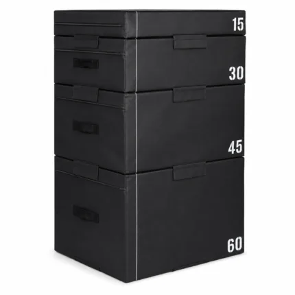 GravoMax 110KG heavy duty 4-layer soft plyo box set
