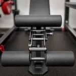 Infront View of Decline Bench