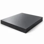 6-pack 20mm commercial gym flooring mats covering 6 square meters