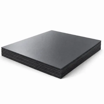 6-pack 20mm commercial gym flooring mats covering 6 square meters