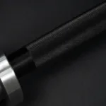 Knurling Details of 1.5m Training Barbell