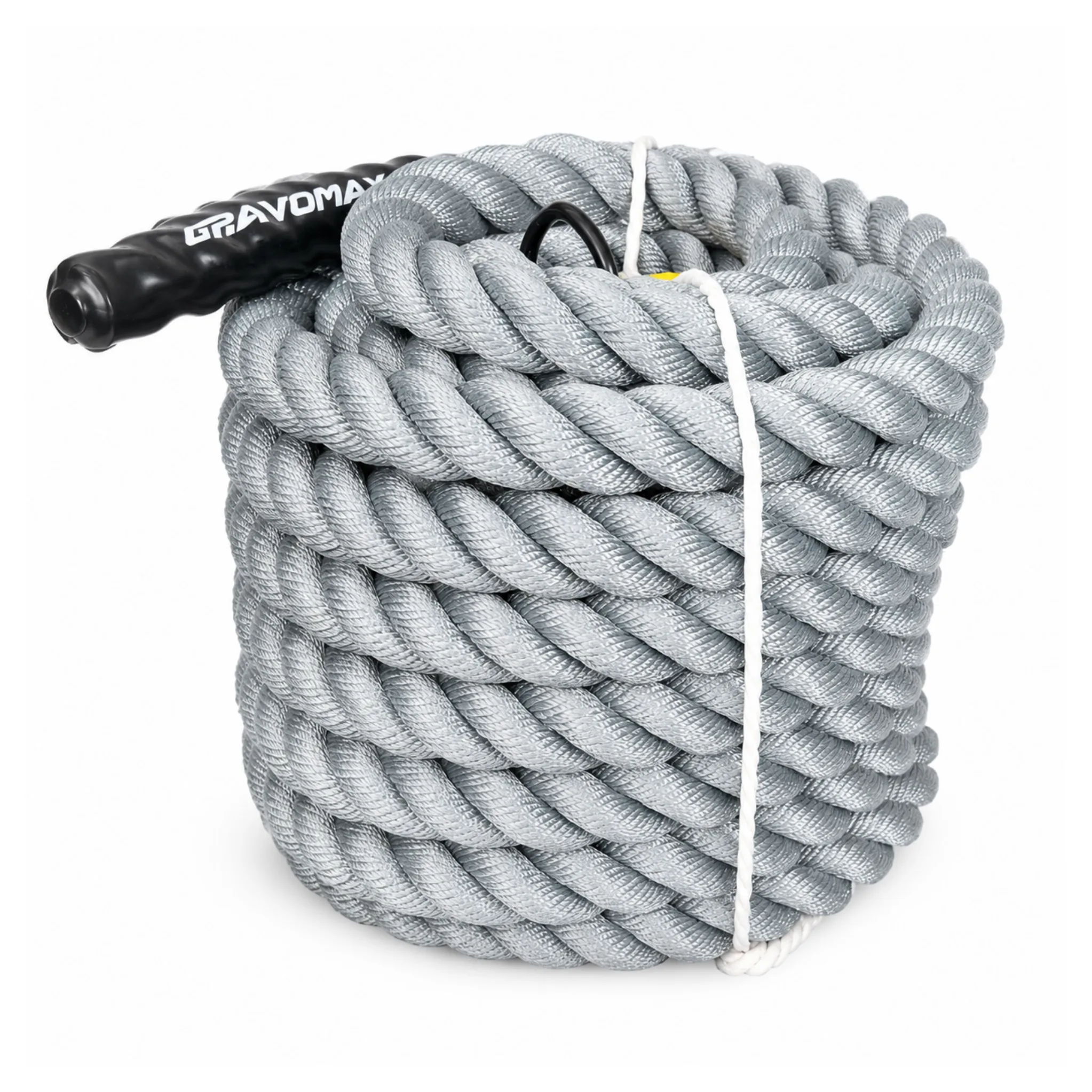 GravoMax 15m power sled training rope made of heavy nylon with 38mm diameter