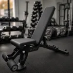 Real Commercial Decline Bench In showroom