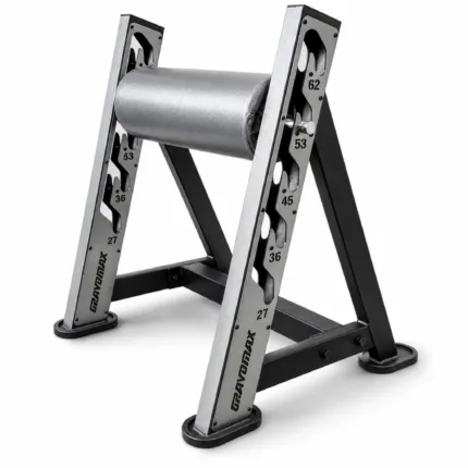 GravoMax single leg squat stand for Bulgarian split squats