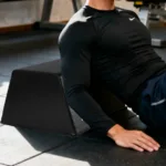 Training with hip thrust bench